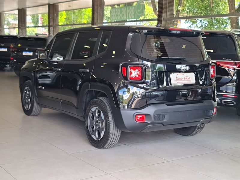 JEEP RENEGADE 1.8 16V FLEX 4P AUTOMÁTICO 2019/2020 CARRO DEZ NOVO HAMBURGO / Carros no Vale JEEP RENEGADE 1.8 16V FLEX 4P AUTOMÁTICO 2019/2020 CARRO DEZ NOVO HAMBURGO / Carros no Vale