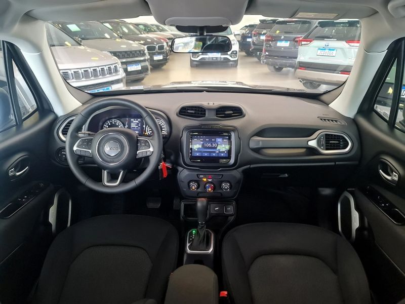 JEEP RENEGADE 1.8 16V FLEX 4P AUTOMÁTICO 2021/2021 CARRO DEZ NOVO HAMBURGO / Carros no Vale