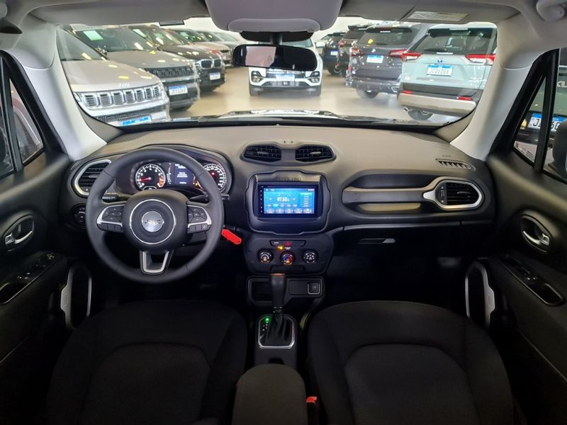 JEEP RENEGADE 1.8 16V FLEX 4P AUTOMÁTICO 2019/2020 CARRO DEZ NOVO HAMBURGO / Carros no Vale JEEP RENEGADE 1.8 16V FLEX 4P AUTOMÁTICO 2019/2020 CARRO DEZ NOVO HAMBURGO / Carros no Vale