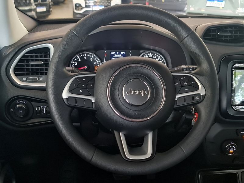 JEEP RENEGADE 1.8 16V FLEX 4P AUTOMÁTICO 2021/2021 CARRO DEZ NOVO HAMBURGO / Carros no Vale