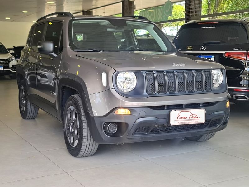 JEEP RENEGADE 1.8 16V FLEX 4P AUTOMÁTICO 2021/2021 CARRO DEZ NOVO HAMBURGO / Carros no Vale