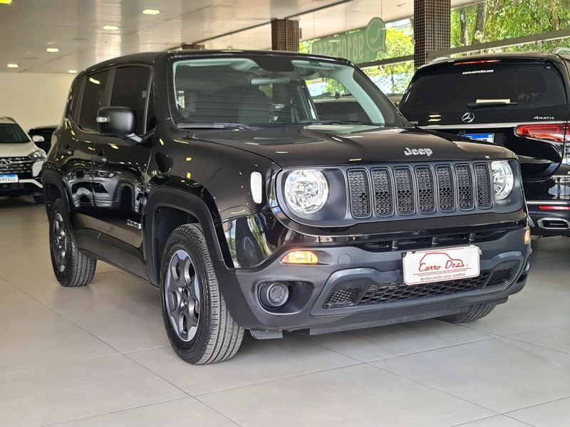 JEEP RENEGADE 1.8 16V FLEX 4P AUTOMÁTICO 2019/2020 CARRO DEZ NOVO HAMBURGO / Carros no Vale JEEP RENEGADE 1.8 16V FLEX 4P AUTOMÁTICO 2019/2020 CARRO DEZ NOVO HAMBURGO / Carros no Vale