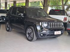 JEEP RENEGADE 1.8 16V FLEX LONGITUDE 4P AUTOMÁTICO 2021/2021 CARRO DEZ NOVO HAMBURGO / Carros no Vale