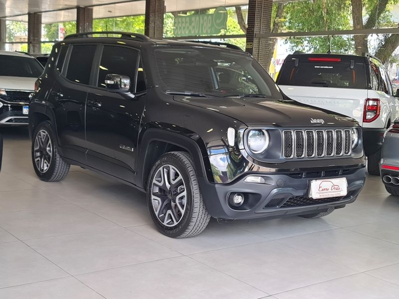 JEEP RENEGADE 1.8 16V FLEX LONGITUDE 4P AUTOMÁTICO 2021/2021 CARRO DEZ NOVO HAMBURGO / Carros no Vale JEEP RENEGADE 1.8 16V FLEX LONGITUDE 4P AUTOMÁTICO 2021/2021 CARRO DEZ NOVO HAMBURGO / Carros no Vale