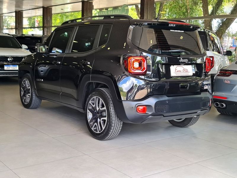 JEEP RENEGADE 1.8 16V FLEX LONGITUDE 4P AUTOMÁTICO 2021/2021 CARRO DEZ NOVO HAMBURGO / Carros no Vale JEEP RENEGADE 1.8 16V FLEX LONGITUDE 4P AUTOMÁTICO 2021/2021 CARRO DEZ NOVO HAMBURGO / Carros no Vale