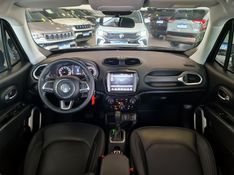 JEEP RENEGADE 1.8 16V FLEX LONGITUDE 4P AUTOMÁTICO 2021/2021 CARRO DEZ NOVO HAMBURGO / Carros no Vale