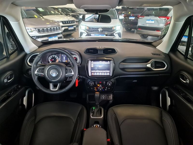 JEEP RENEGADE 1.8 16V FLEX LONGITUDE 4P AUTOMÁTICO 2021/2021 CARRO DEZ NOVO HAMBURGO / Carros no Vale JEEP RENEGADE 1.8 16V FLEX LONGITUDE 4P AUTOMÁTICO 2021/2021 CARRO DEZ NOVO HAMBURGO / Carros no Vale