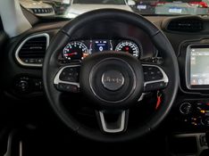 JEEP RENEGADE 1.8 16V FLEX LONGITUDE 4P AUTOMÁTICO 2021/2021 CARRO DEZ NOVO HAMBURGO / Carros no Vale