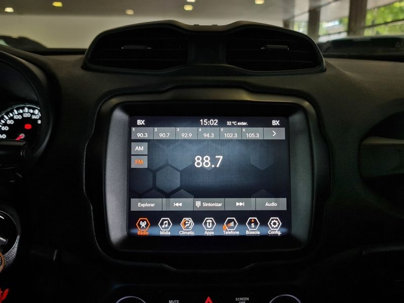 JEEP RENEGADE 1.8 16V FLEX LONGITUDE 4P AUTOMÁTICO 2021/2021 CARRO DEZ NOVO HAMBURGO / Carros no Vale JEEP RENEGADE 1.8 16V FLEX LONGITUDE 4P AUTOMÁTICO 2021/2021 CARRO DEZ NOVO HAMBURGO / Carros no Vale