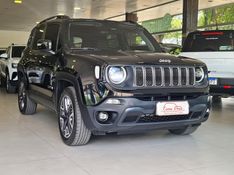 JEEP RENEGADE 1.8 16V FLEX LONGITUDE 4P AUTOMÁTICO 2021/2021 CARRO DEZ NOVO HAMBURGO / Carros no Vale