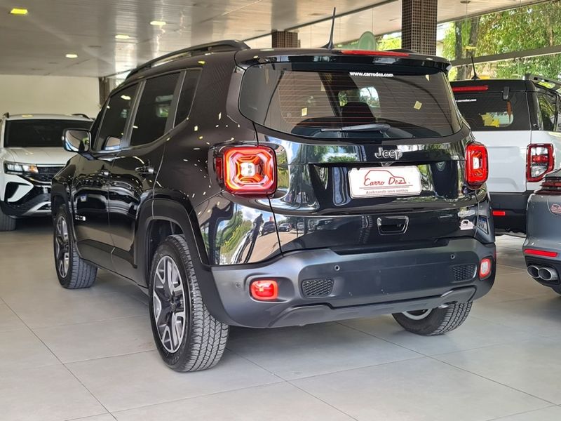 JEEP RENEGADE 1.8 16V FLEX LONGITUDE 4P AUTOMÁTICO 2021/2021 CARRO DEZ NOVO HAMBURGO / Carros no Vale JEEP RENEGADE 1.8 16V FLEX LONGITUDE 4P AUTOMÁTICO 2021/2021 CARRO DEZ NOVO HAMBURGO / Carros no Vale