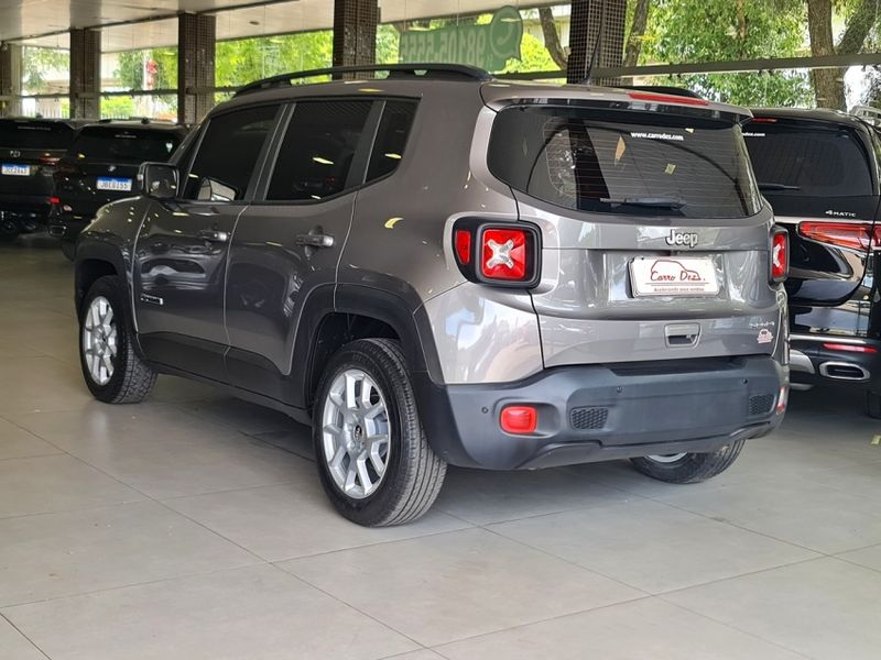 JEEP RENEGADE 1.8 16V FLEX SPORT 4P AUTOMÁTICO 2020/2021 CARRO DEZ NOVO HAMBURGO / Carros no Vale JEEP RENEGADE 1.8 16V FLEX SPORT 4P AUTOMÁTICO 2020/2021 CARRO DEZ NOVO HAMBURGO / Carros no Vale