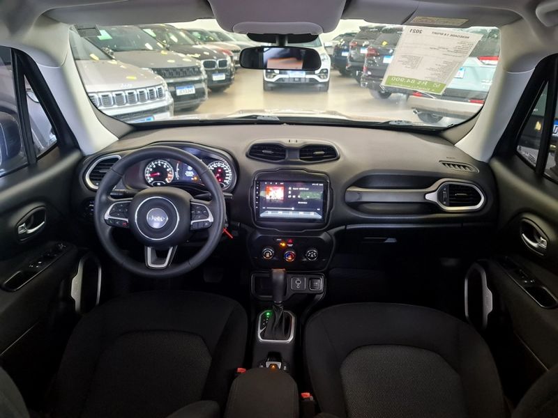 JEEP RENEGADE 1.8 16V FLEX SPORT 4P AUTOMÁTICO 2020/2021 CARRO DEZ NOVO HAMBURGO / Carros no Vale JEEP RENEGADE 1.8 16V FLEX SPORT 4P AUTOMÁTICO 2020/2021 CARRO DEZ NOVO HAMBURGO / Carros no Vale