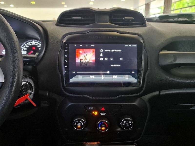 JEEP RENEGADE 1.8 16V FLEX SPORT 4P AUTOMÁTICO 2020/2021 CARRO DEZ NOVO HAMBURGO / Carros no Vale JEEP RENEGADE 1.8 16V FLEX SPORT 4P AUTOMÁTICO 2020/2021 CARRO DEZ NOVO HAMBURGO / Carros no Vale