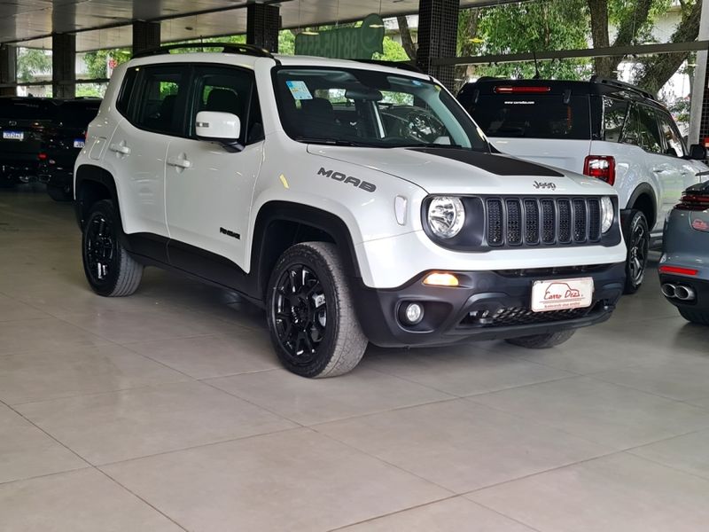 JEEP RENEGADE 2.0 16V TURBO DIESEL MOAB 4P 4X4 AUTOMÁTICO 2020/2021 CARRO DEZ NOVO HAMBURGO / Carros no Vale
