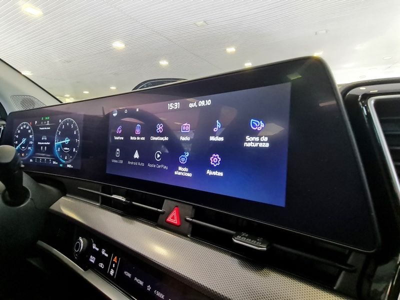 KIA SPORTAGE 1.6 TGDI MHEV EX PRESTIGE DCT 2024/2025 CARRO DEZ NOVO HAMBURGO / Carros no Vale