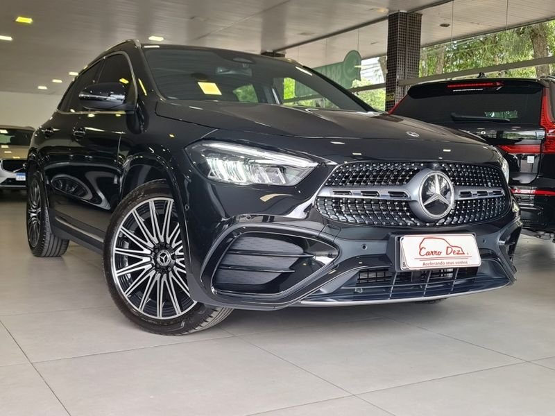 Mercedes-Benz GLA 200 1.3 MHEV AMG LINE 7G-DCT 2024/2024 CARRO DEZ NOVO HAMBURGO / Carros no Vale