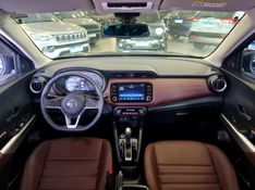Nissan KICKS 1.6 16V FLEXSTART EXCLUSIVE XTRONIC 2022/2022 CARRO DEZ NOVO HAMBURGO / Carros no Vale