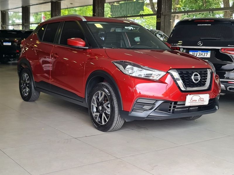 Nissan KICKS 1.6 16V FLEXSTART S 4P XTRONIC 2020/2021 CARRO DEZ NOVO HAMBURGO / Carros no Vale Nissan KICKS 1.6 16V FLEXSTART S 4P XTRONIC 2020/2021 CARRO DEZ NOVO HAMBURGO / Carros no Vale