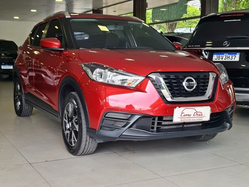 Nissan KICKS 1.6 16V FLEXSTART S 4P XTRONIC 2020/2021 CARRO DEZ NOVO HAMBURGO / Carros no Vale Nissan KICKS 1.6 16V FLEXSTART S 4P XTRONIC 2020/2021 CARRO DEZ NOVO HAMBURGO / Carros no Vale
