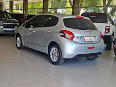 Peugeot 208 1.6 ALLURE 16V FLEX 4P AUTOMÁTICO 2016/2017 CARRO DEZ NOVO HAMBURGO / Carros no Vale