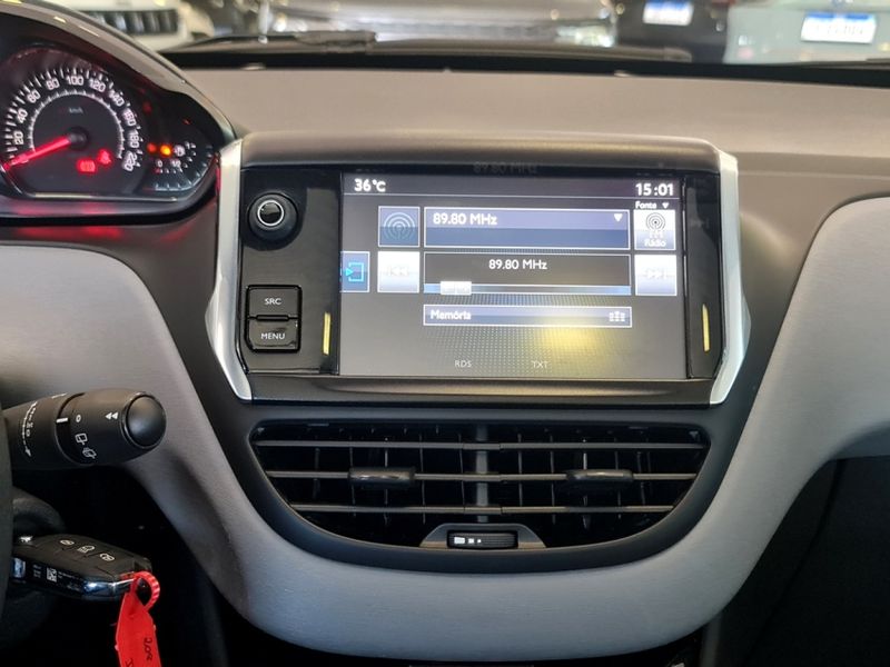 Peugeot 208 1.6 ALLURE 16V FLEX 4P AUTOMÁTICO 2016/2017 CARRO DEZ NOVO HAMBURGO / Carros no Vale Peugeot 208 1.6 ALLURE 16V FLEX 4P AUTOMÁTICO 2016/2017 CARRO DEZ NOVO HAMBURGO / Carros no Vale