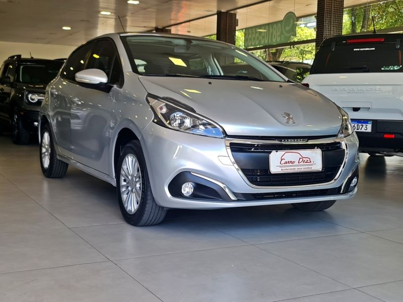 Peugeot 208 1.6 ALLURE 16V FLEX 4P AUTOMÁTICO 2016/2017 CARRO DEZ NOVO HAMBURGO / Carros no Vale Peugeot 208 1.6 ALLURE 16V FLEX 4P AUTOMÁTICO 2016/2017 CARRO DEZ NOVO HAMBURGO / Carros no Vale