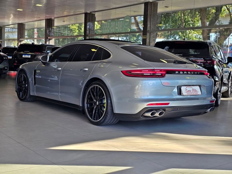 Porsche PANAMERA 2.9 V6 E-HYBRID 4 EXECUTIVE PDK 2018/2018 CARRO DEZ NOVO HAMBURGO / Carros no Vale