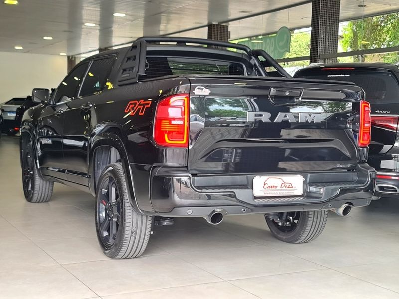 Ram RAMPAGE 2.0 HURRICANE 4 TURBO GASOLINA R/T 4X4 AUTOMÁTICO 2024/2025 CARRO DEZ NOVO HAMBURGO / Carros no Vale