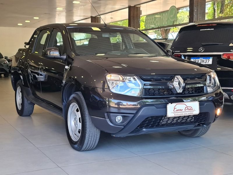 Renault DUSTER OROCH 1.6 16V SCE FLEX EXPRESS MANUAL 2021/2022 CARRO DEZ NOVO HAMBURGO / Carros no Vale
