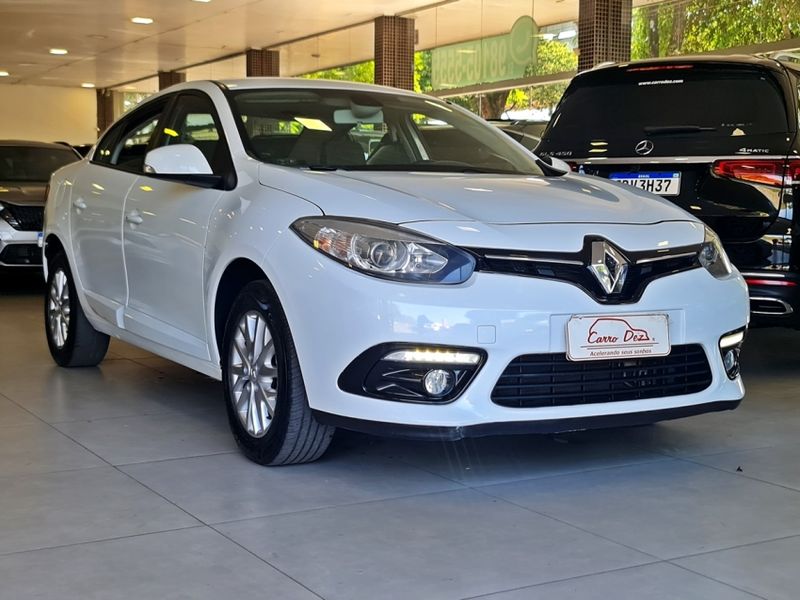 Renault FLUENCE 2.0 DYNAMIQUE PLUS 16V FLEX 4P AUTOMÁTICO 2017/2018 CARRO DEZ NOVO HAMBURGO / Carros no Vale