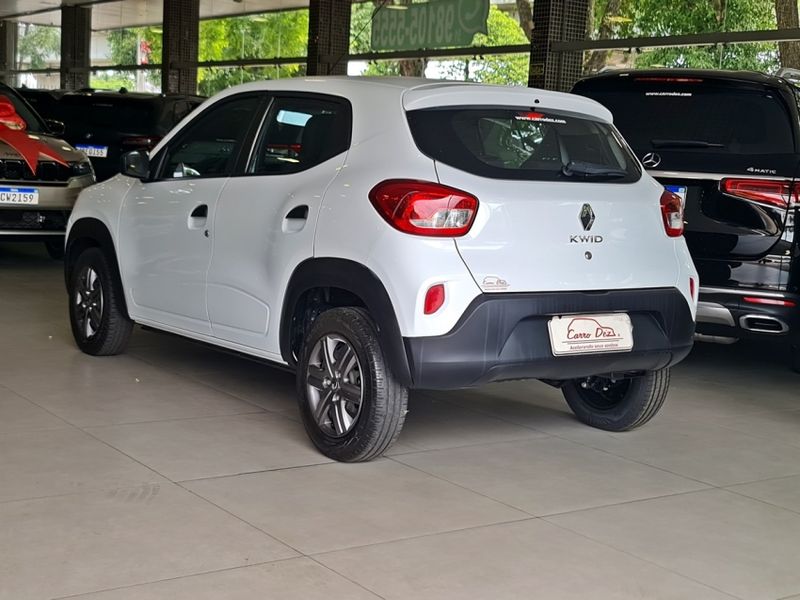 Renault KWID 1.0 12V SCE FLEX ZEN MANUAL 2022/2023 CARRO DEZ NOVO HAMBURGO / Carros no Vale