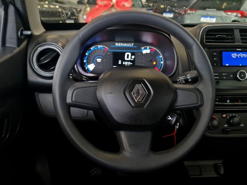 Renault KWID 1.0 12V SCE FLEX ZEN MANUAL 2022/2023 CARRO DEZ NOVO HAMBURGO / Carros no Vale