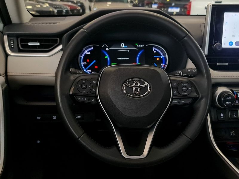 Toyota RAV4 2.5 VVT-IE HYBRID SX CONNECT AWD CVT 2023/2024 CARRO DEZ NOVO HAMBURGO / Carros no Vale Toyota RAV4 2.5 VVT-IE HYBRID SX CONNECT AWD CVT 2023/2024 CARRO DEZ NOVO HAMBURGO / Carros no Vale