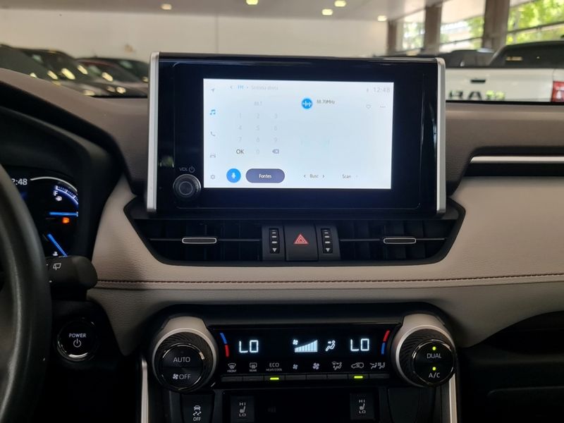 Toyota RAV4 2.5 VVT-IE HYBRID SX CONNECT AWD CVT 2023/2024 CARRO DEZ NOVO HAMBURGO / Carros no Vale Toyota RAV4 2.5 VVT-IE HYBRID SX CONNECT AWD CVT 2023/2024 CARRO DEZ NOVO HAMBURGO / Carros no Vale