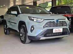 Toyota RAV4 2.5 VVT-IE HYBRID SX CONNECT AWD CVT 2023/2024 CARRO DEZ NOVO HAMBURGO / Carros no Vale
