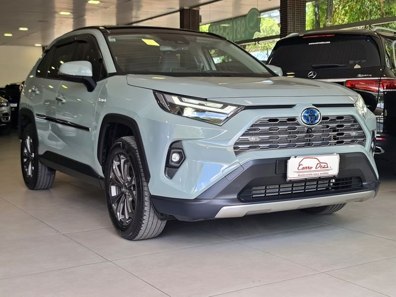 Toyota RAV4 2.5 VVT-IE HYBRID SX CONNECT AWD CVT 2023/2024 CARRO DEZ NOVO HAMBURGO / Carros no Vale Toyota RAV4 2.5 VVT-IE HYBRID SX CONNECT AWD CVT 2023/2024 CARRO DEZ NOVO HAMBURGO / Carros no Vale