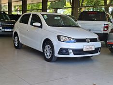 Volkswagen GOL 1.6 MSI TOTALFLEX TRENDLINE 4P MANUAL 2017/2018 CARRO DEZ NOVO HAMBURGO / Carros no Vale
