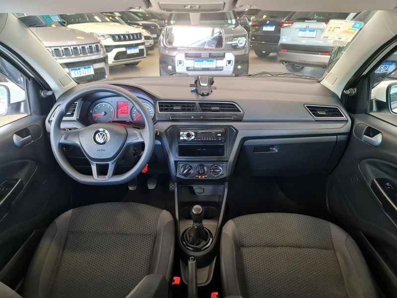 Volkswagen GOL 1.6 MSI TOTALFLEX TRENDLINE 4P MANUAL 2017/2018 CARRO DEZ NOVO HAMBURGO / Carros no Vale