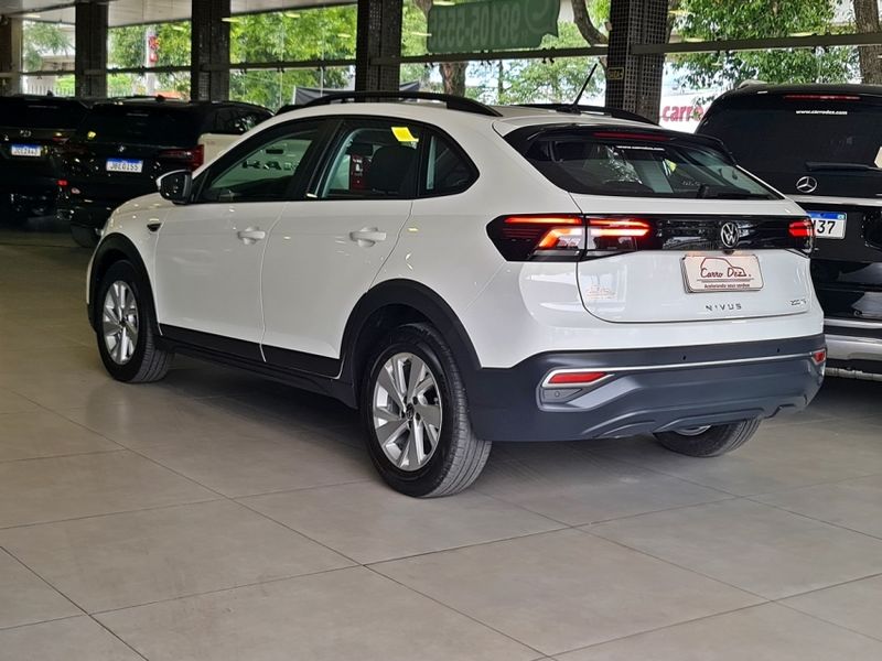 Volkswagen NIVUS 1.0 200 TSI TOTAL FLEX COMFORTLINE AUTOMÁTICO 2020/2021 CARRO DEZ NOVO HAMBURGO / Carros no Vale