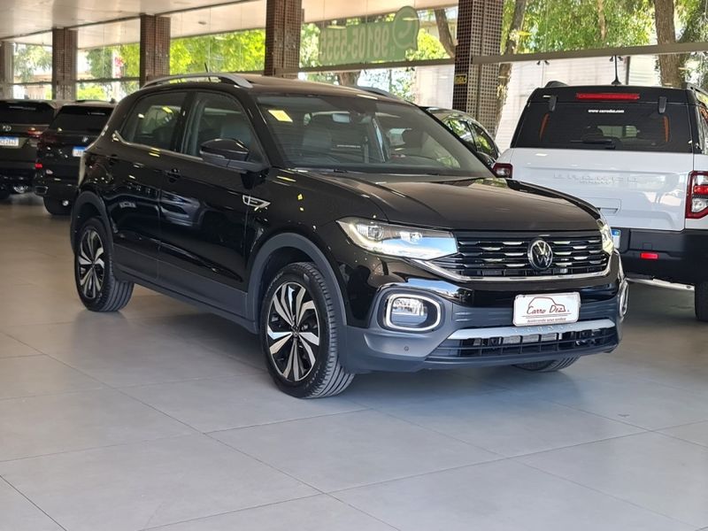 Volkswagen T-CROSS 1.4 250 TSI TOTAL FLEX HIGHLINE AUTOMÁTICO 2022/2023 CARRO DEZ NOVO HAMBURGO / Carros no Vale