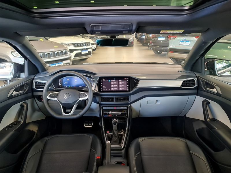 Volkswagen T-CROSS 1.4 250 TSI TOTAL FLEX HIGHLINE AUTOMÁTICO 2022/2023 CARRO DEZ NOVO HAMBURGO / Carros no Vale