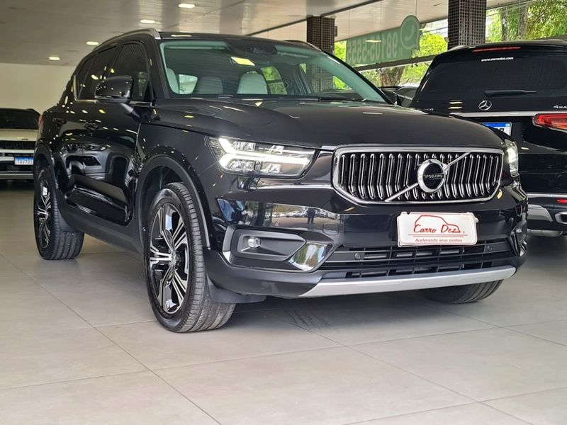 Volvo XC40 2.0 T4 GASOLINA INSCRIPTION GEARTRONIC 2020/2020 CARRO DEZ NOVO HAMBURGO / Carros no Vale