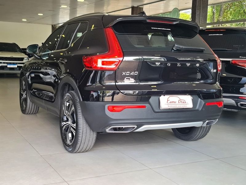 Volvo XC40 2.0 T4 GASOLINA INSCRIPTION GEARTRONIC 2020/2020 CARRO DEZ NOVO HAMBURGO / Carros no Vale