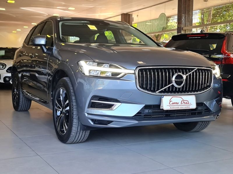 Volvo XC60 2.0 T8 HYBRID MOMENTUM AWD GEARTRONIC 2020/2021 CARRO DEZ NOVO HAMBURGO / Carros no Vale