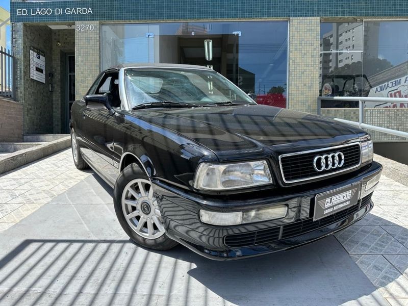 Audi 80 2.8 E CABRIOLET V6 GASOLINA 2P AUTOMÁTICO 1995/1995 CARRO AUTOMARCAS CAXIAS DO SUL / Carros no Vale