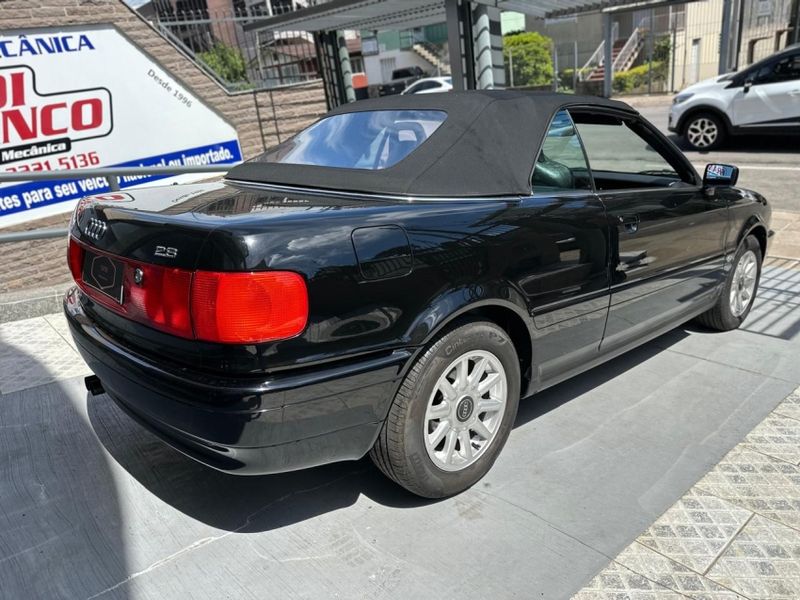 Audi 80 2.8 E CABRIOLET V6 GASOLINA 2P AUTOMÁTICO 1995/1995 CARRO AUTOMARCAS CAXIAS DO SUL / Carros no Vale