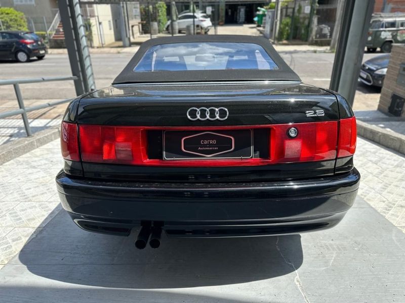 Audi 80 2.8 E CABRIOLET V6 GASOLINA 2P AUTOMÁTICO 1995/1995 CARRO AUTOMARCAS CAXIAS DO SUL / Carros no Vale