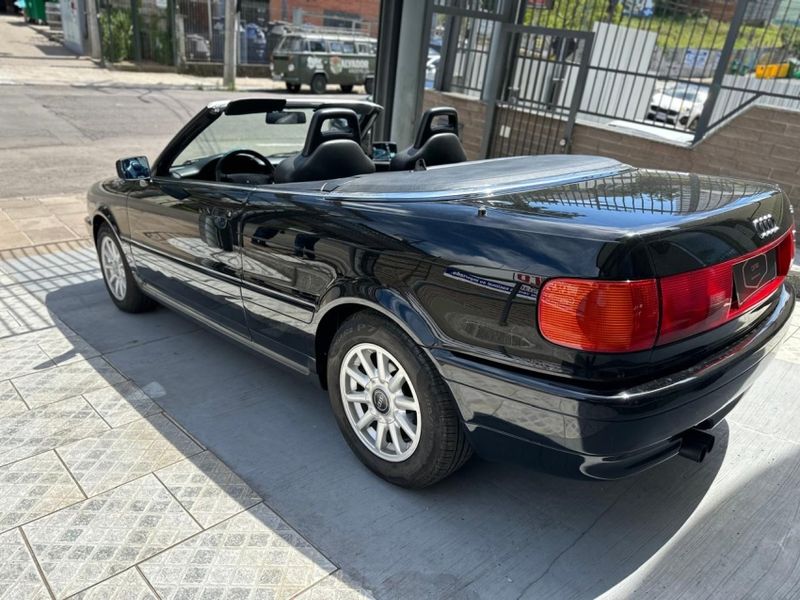 Audi 80 2.8 E CABRIOLET V6 GASOLINA 2P AUTOMÁTICO 1995/1995 CARRO AUTOMARCAS CAXIAS DO SUL / Carros no Vale