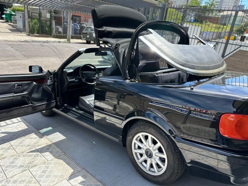 Audi 80 2.8 E CABRIOLET V6 GASOLINA 2P AUTOMÁTICO 1995/1995 CARRO AUTOMARCAS CAXIAS DO SUL / Carros no Vale